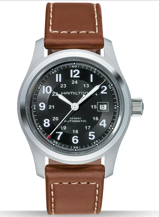 swiss luxury Hamilton Khaki Field H70555533 replica watch